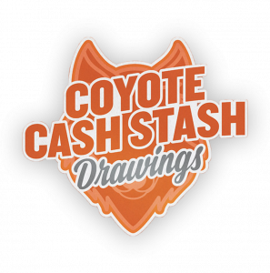 Logo for Coyote Cash Stash Drawings