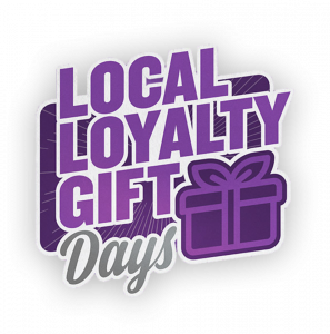 Logo for Local Loyalty Gift Days