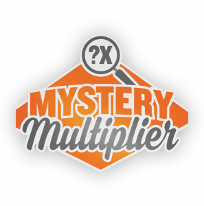 Logo for Mystery Multiplier
