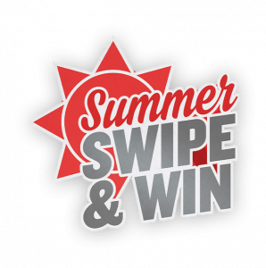 Logo for Summer Swipe & Win without background