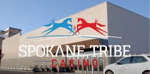 Spokane Tribe Casino Expansion with logo overlaid