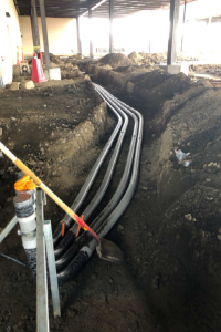 Underground electrical for