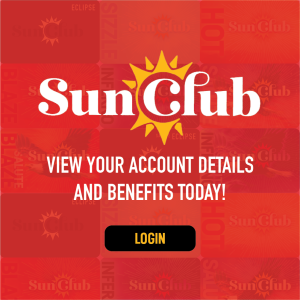 Sun Club Account details and benefits graphic