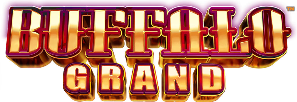 Buffalo Grand Slot Machine Logo