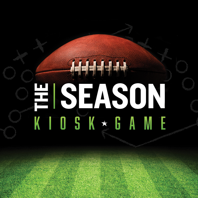 Pick, watch, and win for your share of $16,000 in cash and Free Play  prizes! Play Football Pick 'Em at the Promo Kiosk from now until 8PM Wed.  Select the