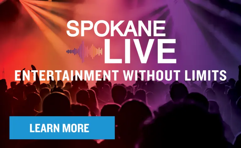 Concert behind Spokane Live graphic