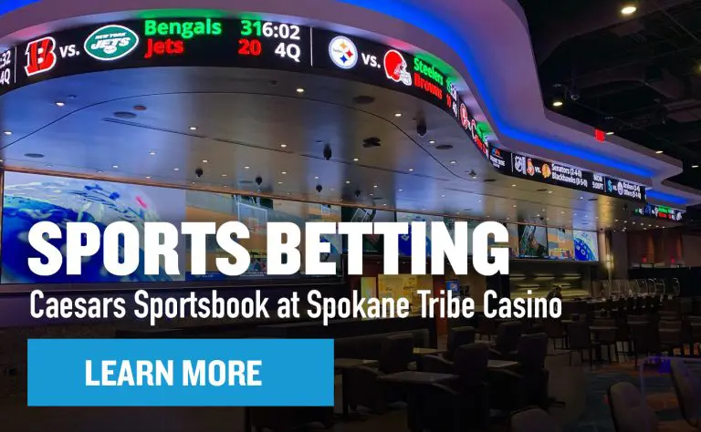 Sports Betting area behind sports betting graphic