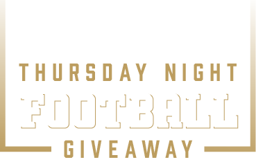 Thursday Night Football Giveaway - Spokane Tribe Casino