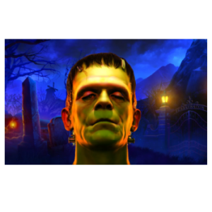 Slot Machine Title - Frankenstein