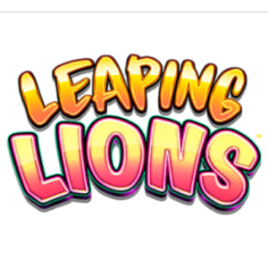 Slot Machine Title - Leaping Lions