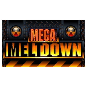 Slot Machine Title - Mega Meltdown
