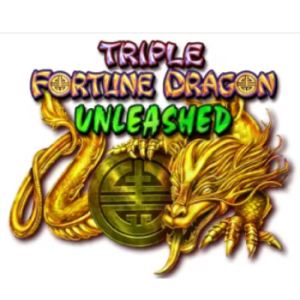 Slot Machine Title - Triple Fortune Dragon Unleashed
