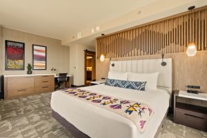 Junior King Suite Bed View