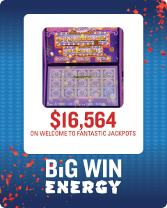 $16,564 on Welcome to Fantastic Jackpots