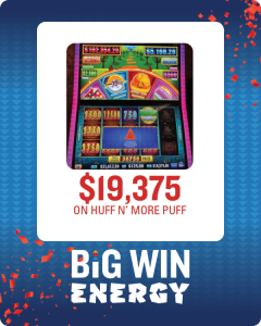 $19,375 on Huff N More Puff