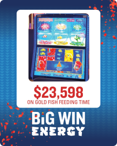 $23,598 on Goldfish Feeding Time
