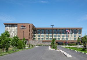 Spokane Tribe Resort & Casino Hotel Exterior