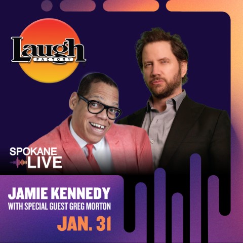 Laugh Factory Presents Jamie Kennedy and Greg Morton