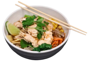 Chicken Bowl at Dragon River