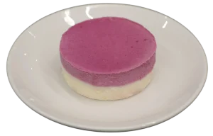 Ube Cheesecake Dessert at Dragon River
