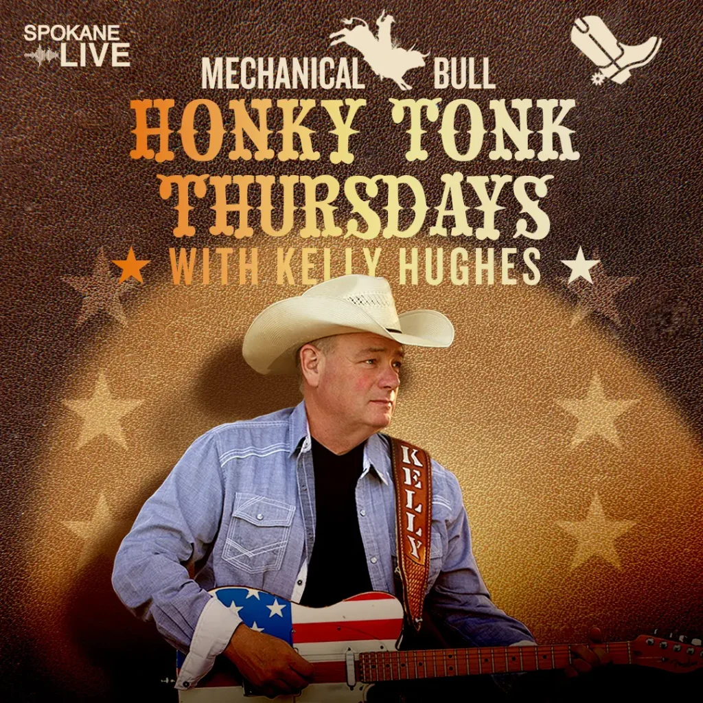Honky Tonk Kelly Hughes
