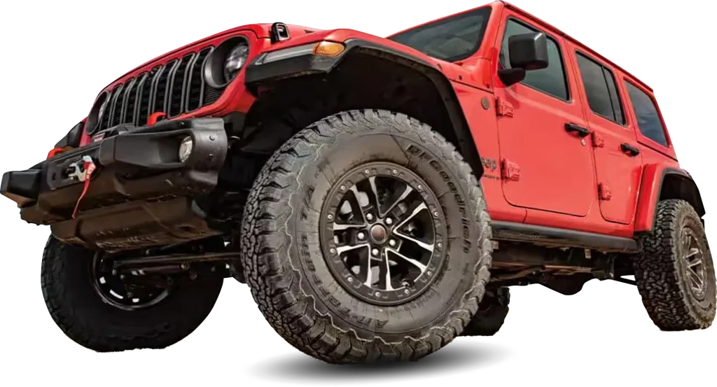 Jeep giveaway prize at Spokane Tribe Casino Tow & Go Giveaway promotion 2026
