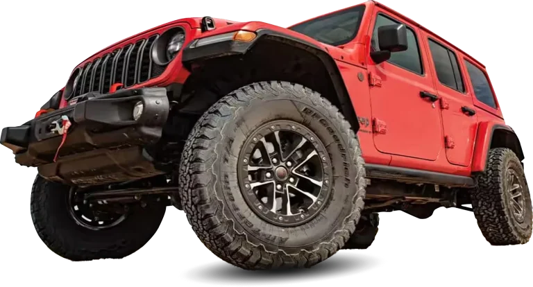 Jeep giveaway prize at Spokane Tribe Casino Tow & Go Giveaway promotion 2026