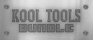 Kool Tools Bundle logo for the June Tuesday giveaway promotion at Spokane Tribe Resort & Casino featuring weekly tool prizes