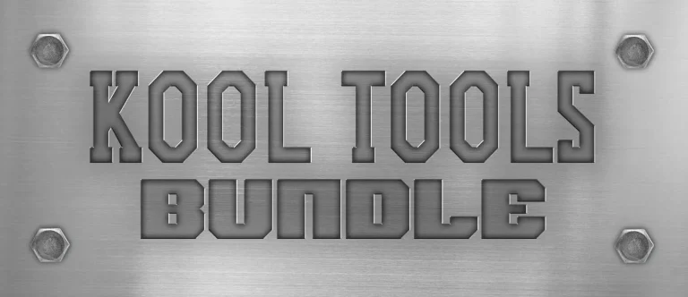 Kool Tools Bundle logo for the June Tuesday giveaway promotion at Spokane Tribe Resort & Casino featuring weekly tool prizes