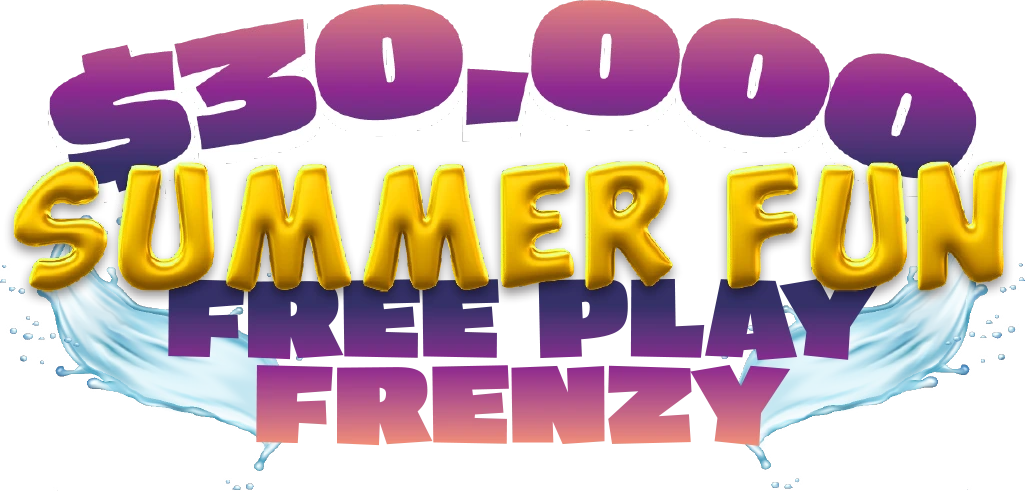 Summer Fun Free Play Frenzy promotional logo for June 2026 Free Slot Play drawings at Spokane Tribe Resort & Casino