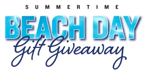Beach Day Gift Giveaway Color Logo
