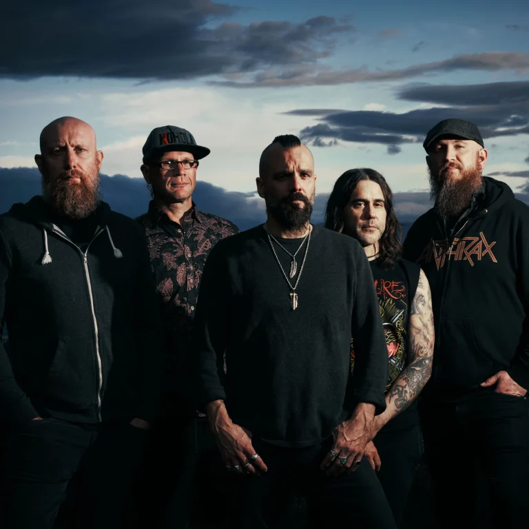 Killswitch Engage Promo Photo