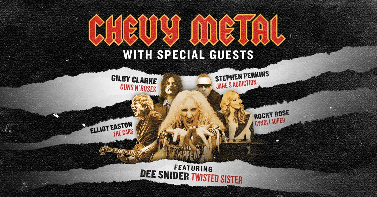 Chevy Metal October 3