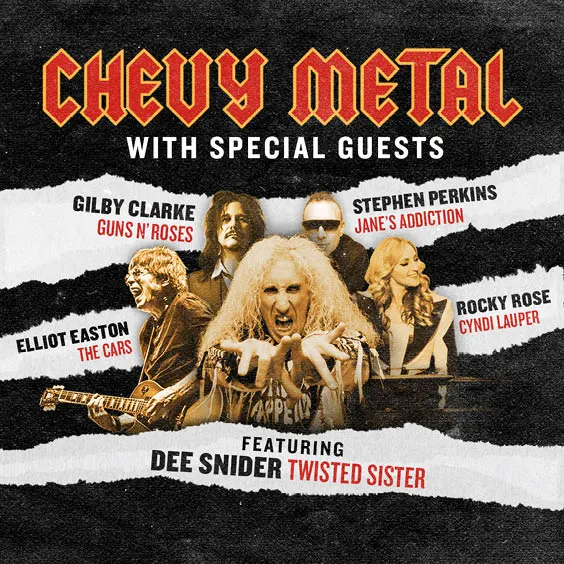 Chevy Metal October 3