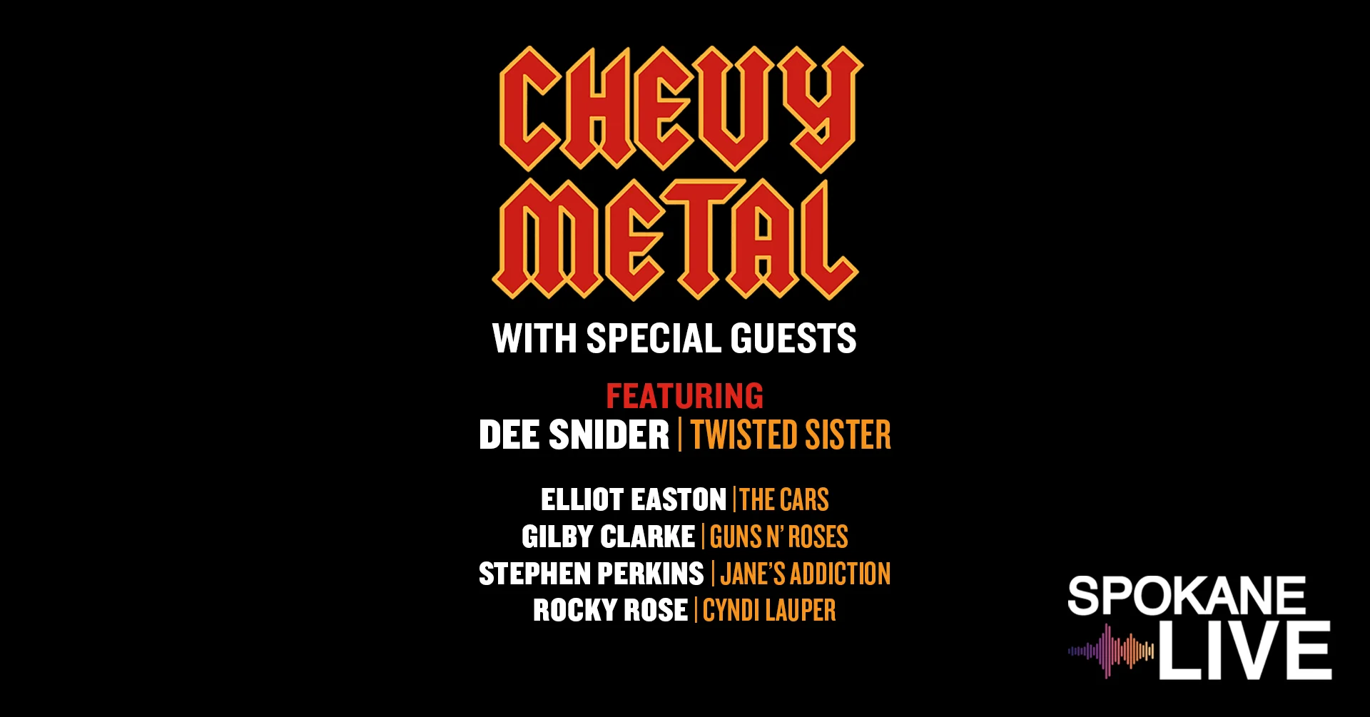 Chevy Metal October 3