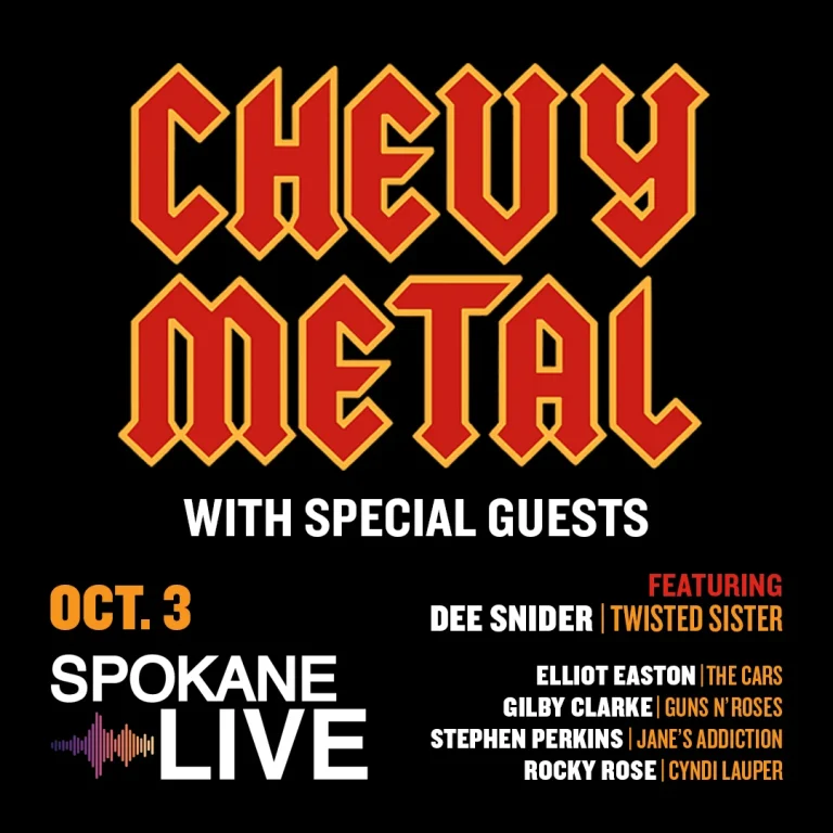 Chevy Metal October 3