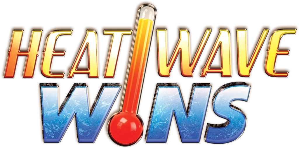 Logo for Heat Wave Wins promotion