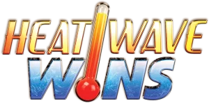 Logo for Heat Wave Wins promotion