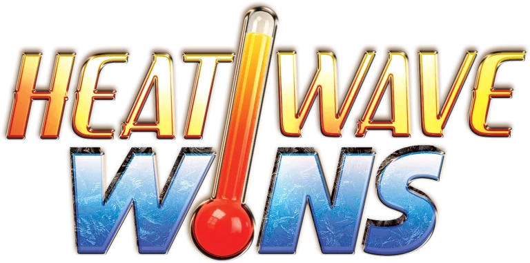 Logo for Heat Wave Wins promotion