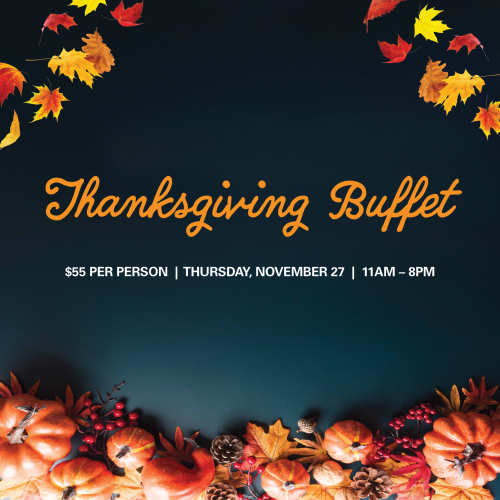 Thanksgiving Buffet